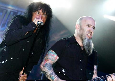 Bandas Anthrax e Testament se unem para show em SP